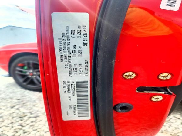 2019 DODGE CHALLENGER