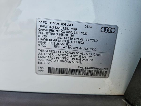 2024 AUDI Q8 E-TRON