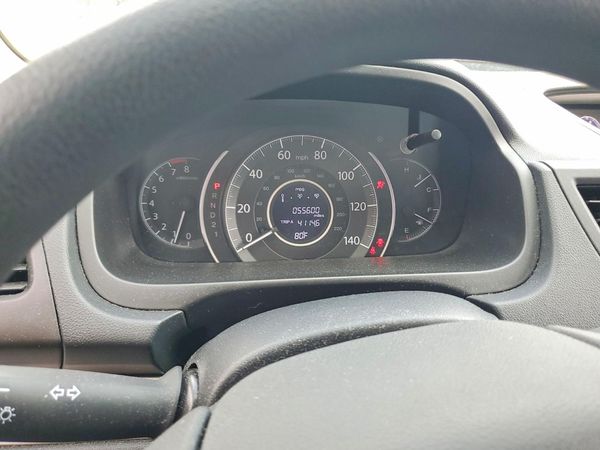 2014 HONDA CRV LX