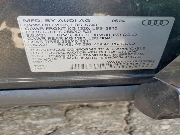 2024 AUDI SQ5