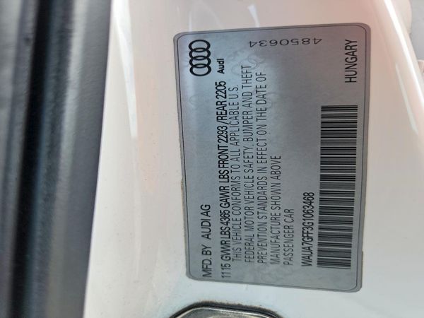 2016 AUDI A3