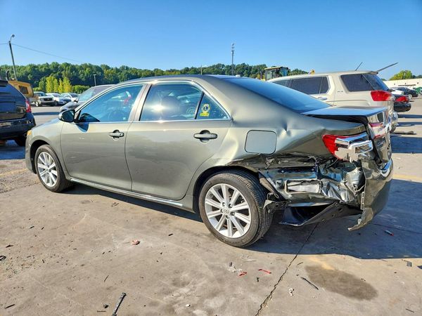 2012 TOYOTA CAMRY — DSRA