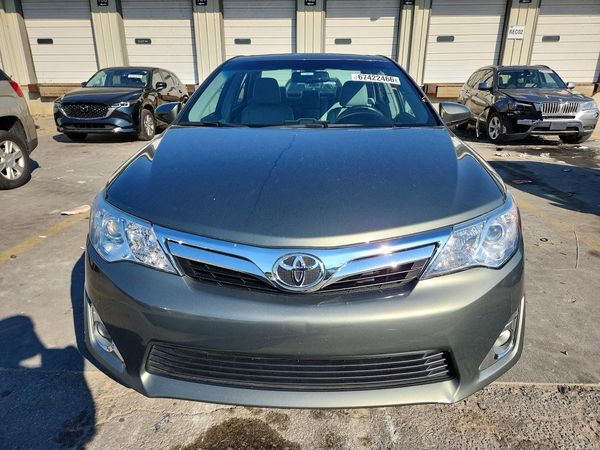 2012 TOYOTA CAMRY — DIRF