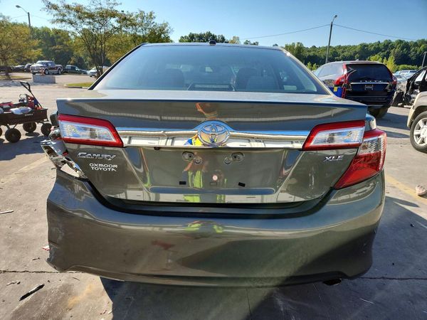 2012 TOYOTA CAMRY — DIRR