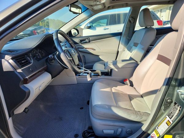 2012 TOYOTA CAMRY — DENT