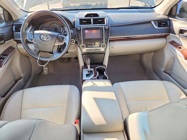 2012 TOYOTA CAMRY — CKPT