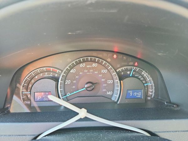 2012 TOYOTA CAMRY — ODOM