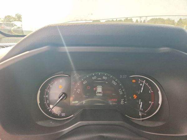 2024 TOYOTA RAV4 LE