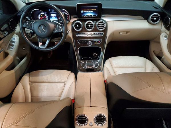 2016 MERCEDES-BENZ C