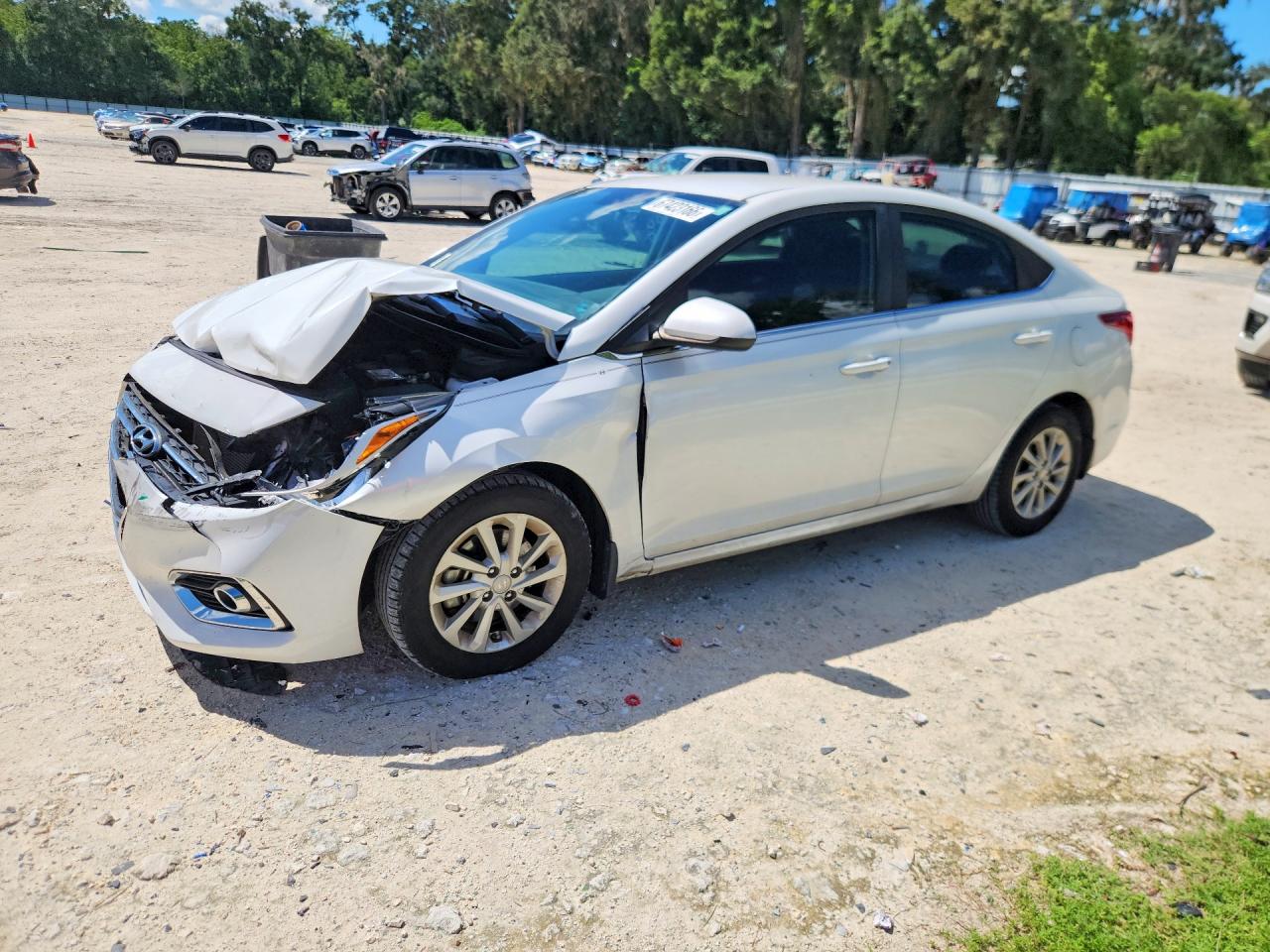 2021 HYUNDAI ACCENT
