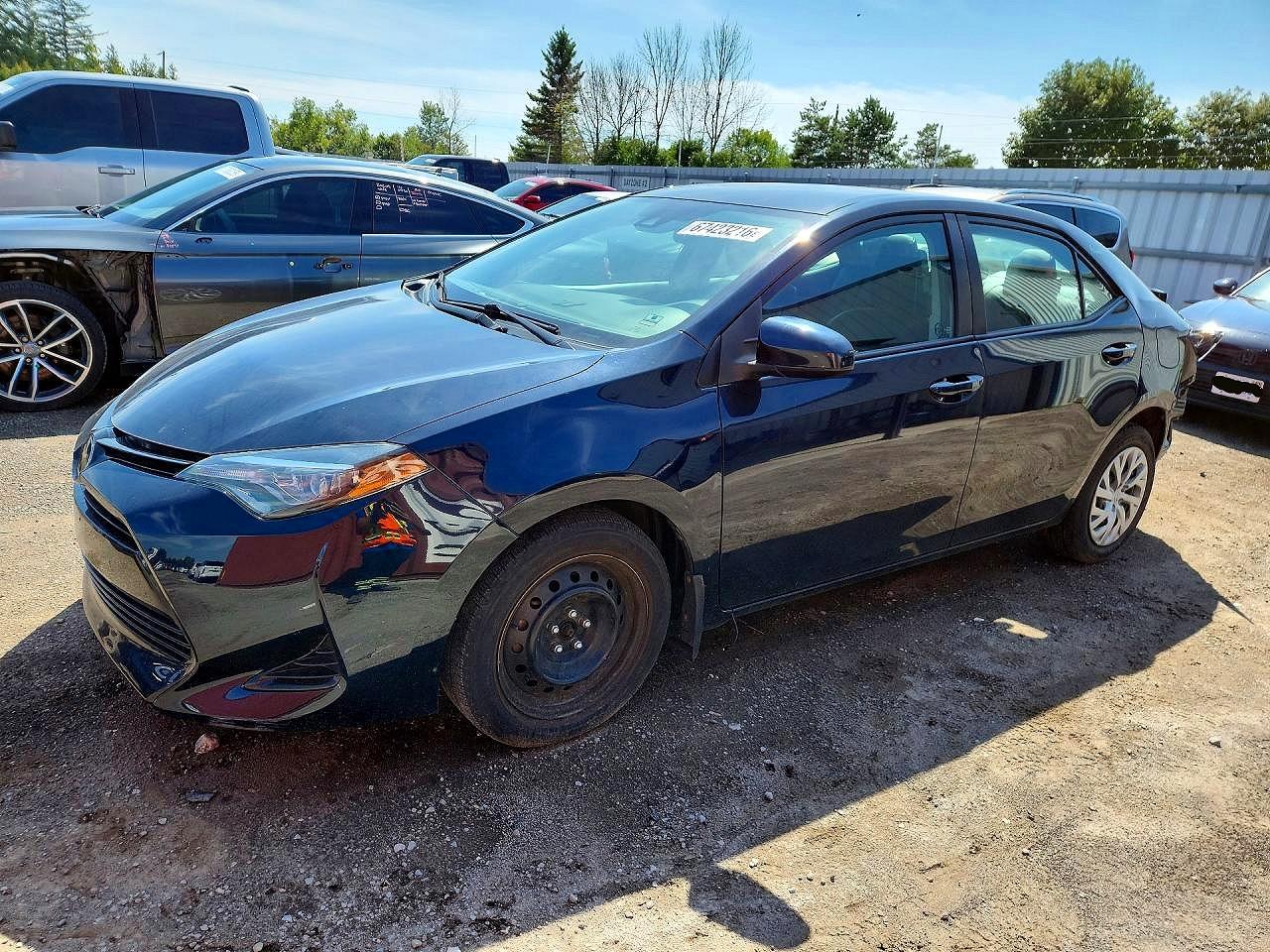 2018 TOYOTA COROLLA L/LE/SE/XLE/XSE