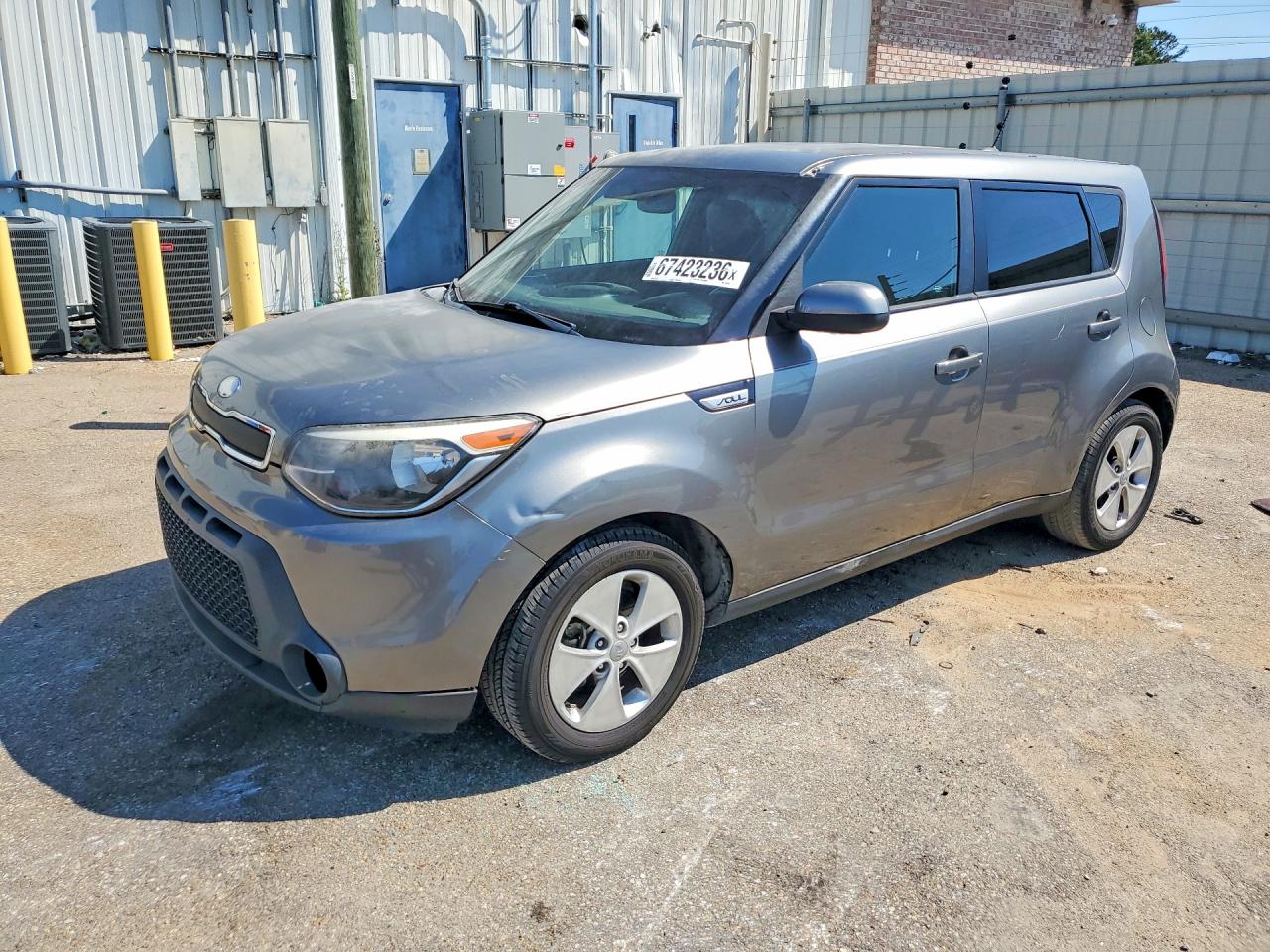 2015 KIA SOUL GL(Middle-low grade)