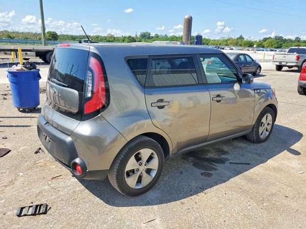2015 KIA SOUL GL(Middle-low grade)