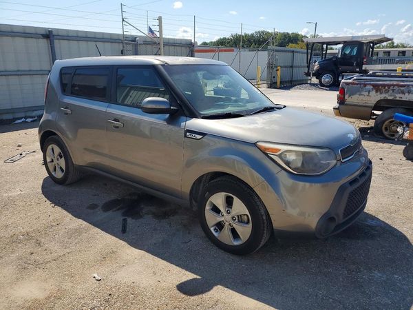 2015 KIA SOUL GL(Middle-low grade)