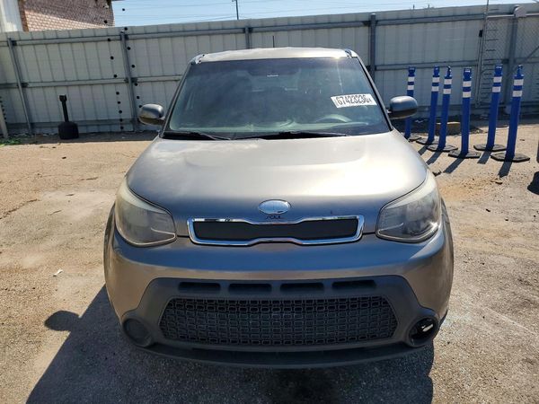 2015 KIA SOUL GL(Middle-low grade)