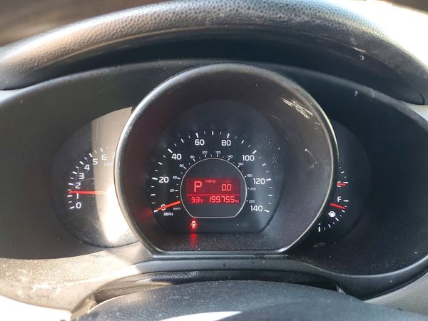 2015 KIA SOUL GL(Middle-low grade)