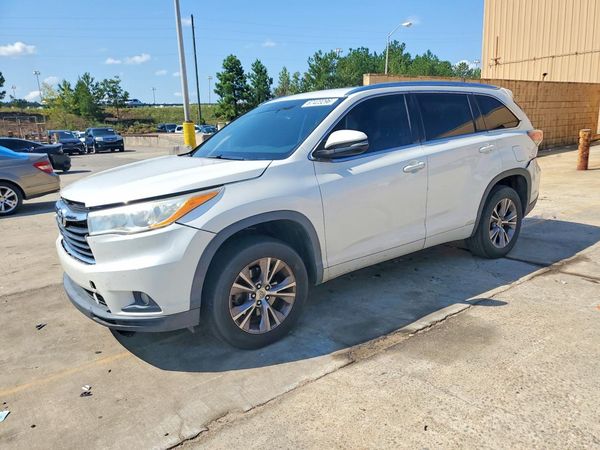 2014 TOYOTA HIGHLANDER Base/Hybrid — Front 3/4