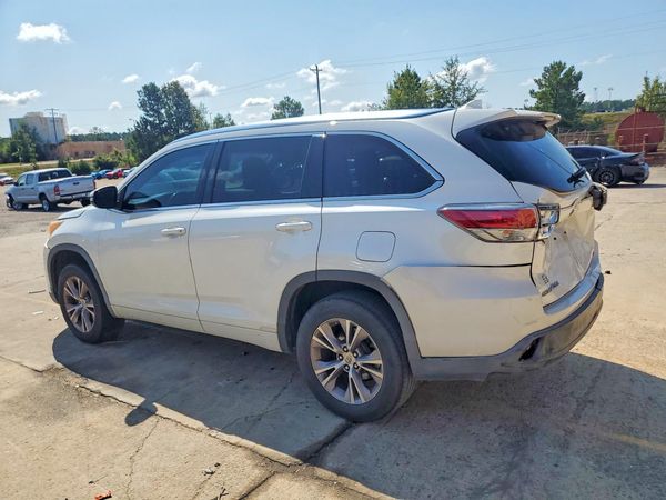 2014 TOYOTA HIGHLANDER Base/Hybrid — DSRA