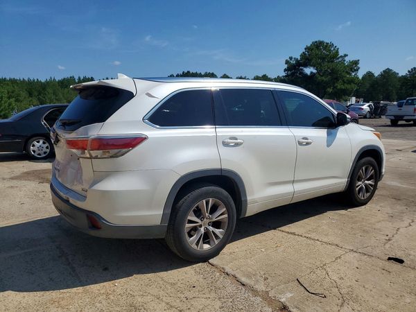 2014 TOYOTA HIGHLANDER Base/Hybrid — PSRA