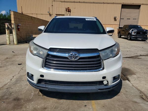 2014 TOYOTA HIGHLANDER Base/Hybrid — DIRF