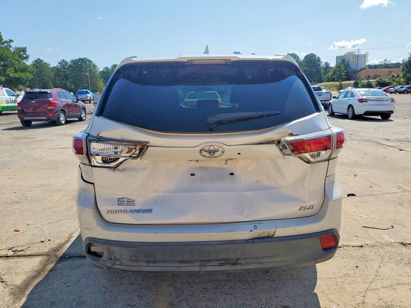 2014 TOYOTA HIGHLANDER Base/Hybrid — DIRR