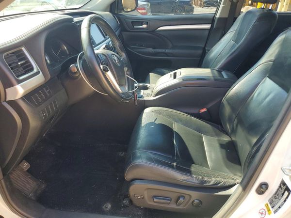 2014 TOYOTA HIGHLANDER Base/Hybrid — DENT
