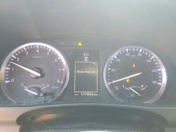 2014 TOYOTA HIGHLANDER Base/Hybrid — ODOM