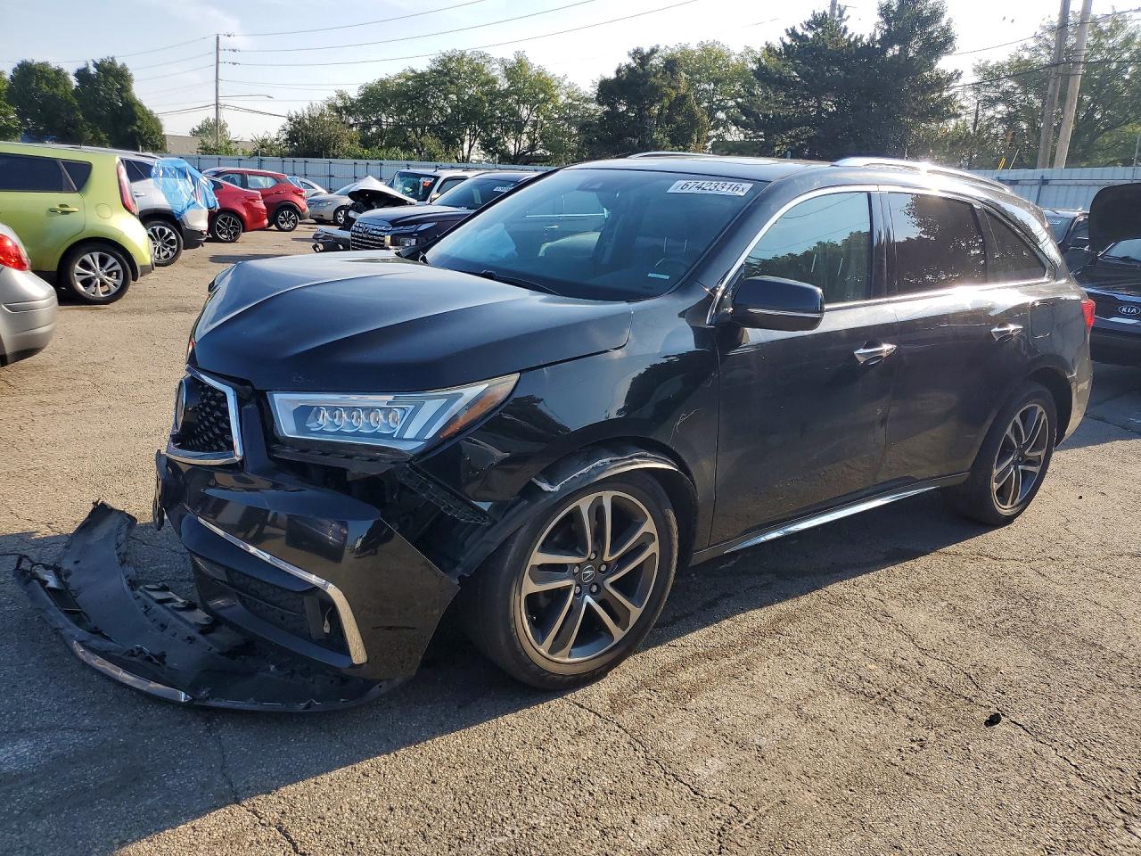 2017 ACURA MDX SH-AWD (Advance)