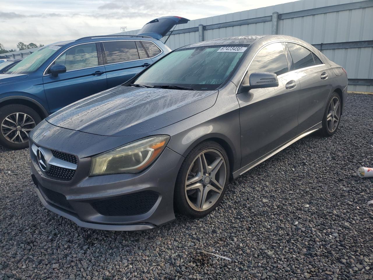 2014 MERCEDES-BENZ CLA