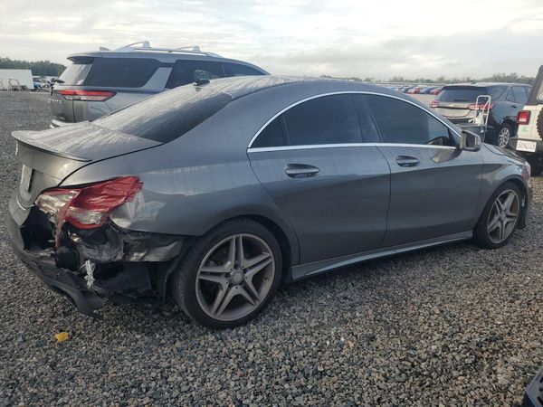 2014 MERCEDES-BENZ CLA