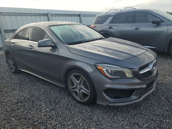 2014 MERCEDES-BENZ CLA