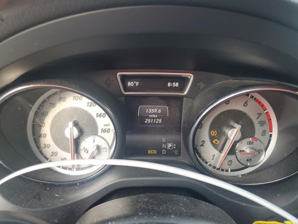 2014 MERCEDES-BENZ CLA