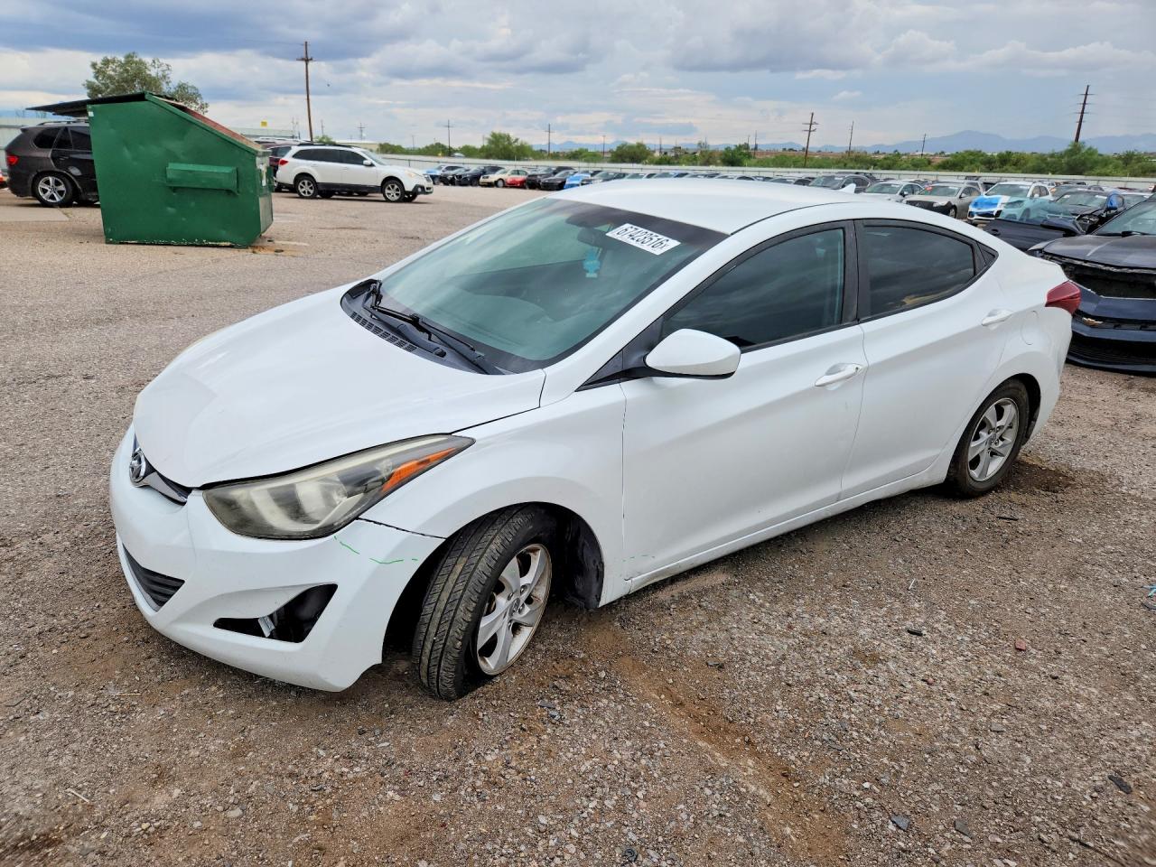 2015 HYUNDAI ELANTRA