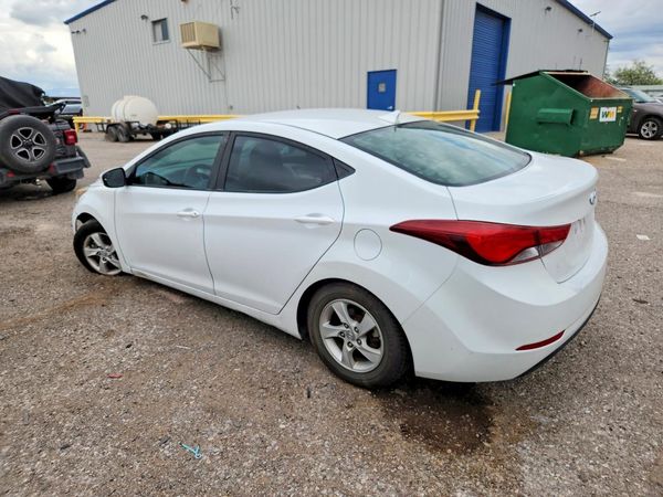 2015 HYUNDAI ELANTRA