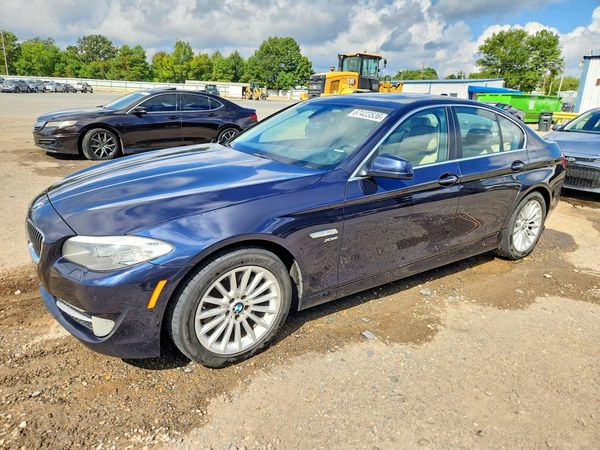 2012 BMW 535