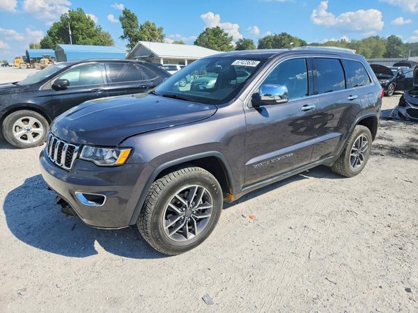 2019 JEEP GRAND CHEROKEE Limited