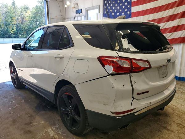 2019 CHEVROLET EQUINOX LT (2LT) — DSRA