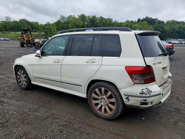 2012 MERCEDES-BENZ GLK350