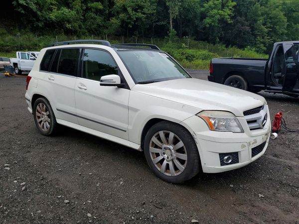 2012 MERCEDES-BENZ GLK350