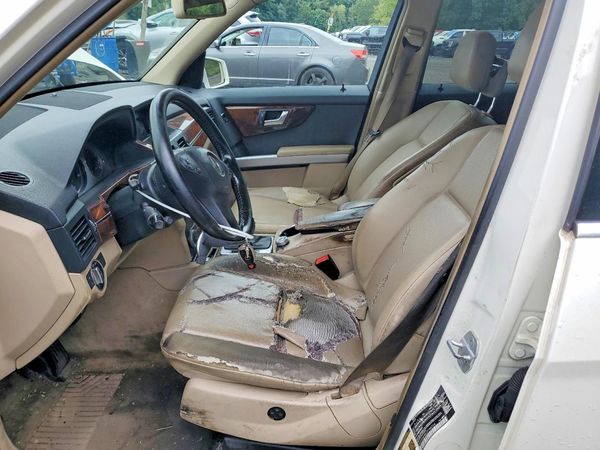 2012 MERCEDES-BENZ GLK350