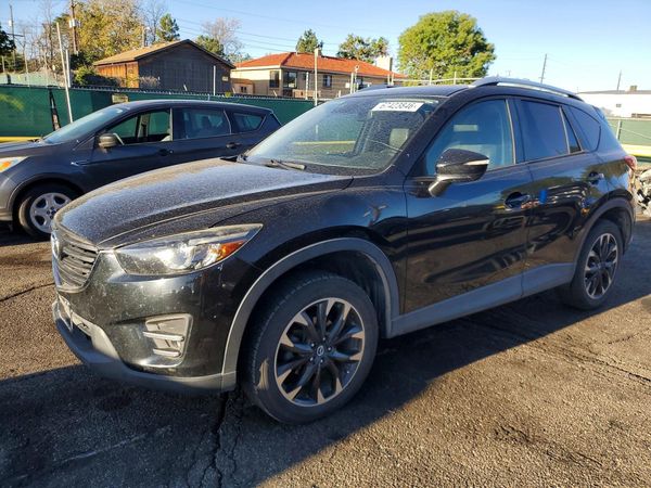 2016 MAZDA CX-5 Grand Touring/GT