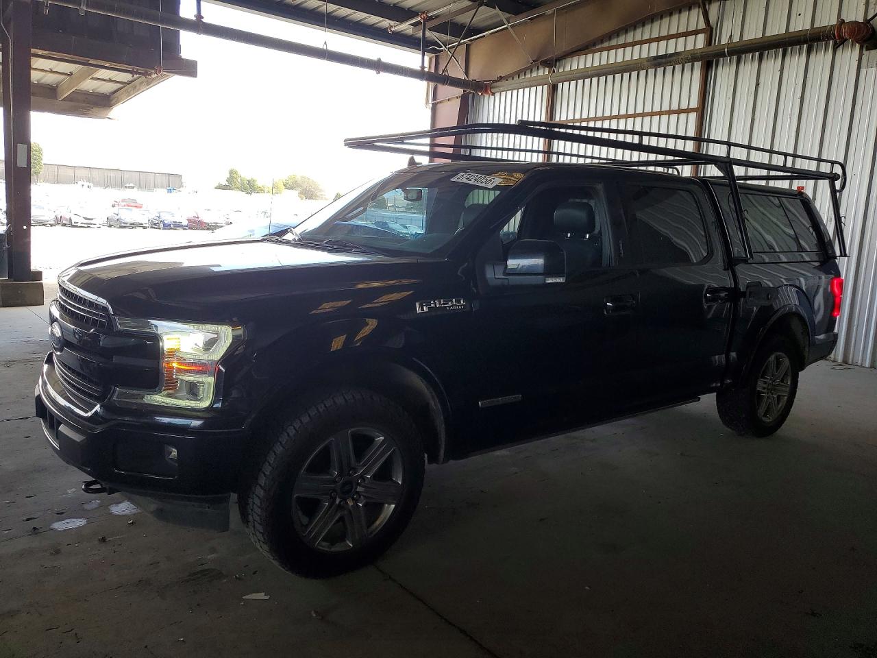 2018 FORD F150 — Front 3/4