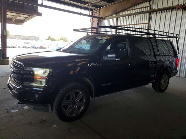 2018 FORD F150 — Front 3/4