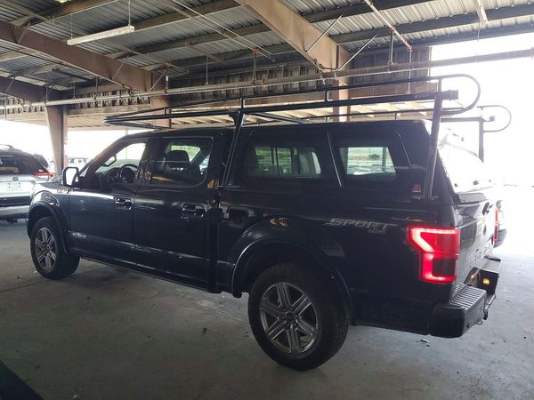 2018 FORD F150 — DSRA