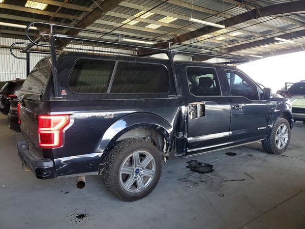 2018 FORD F150 — PSRA