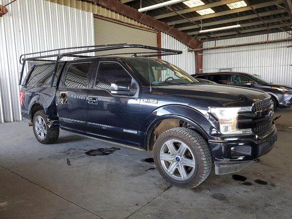 2018 FORD F150 — Passenger 3/4
