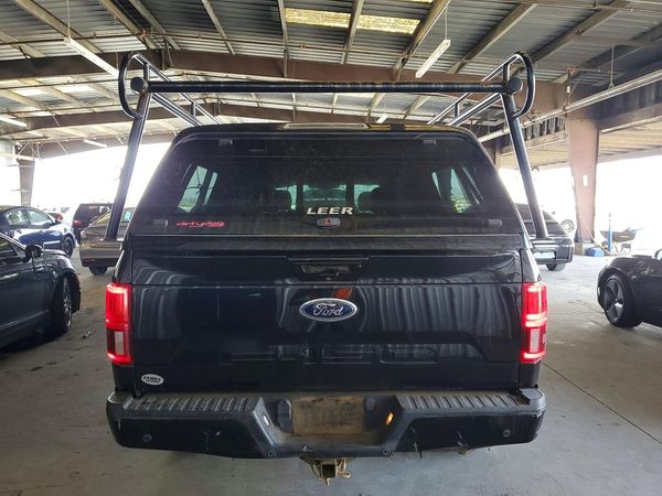2018 FORD F150 — DIRR