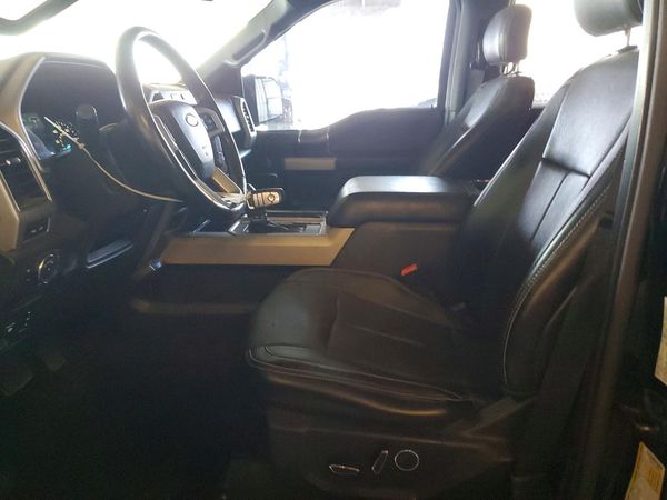 2018 FORD F150 — DENT