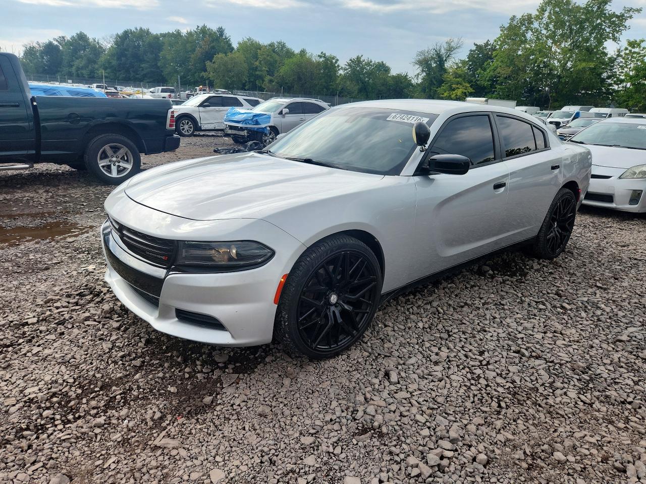 2018 DODGE CHARGER