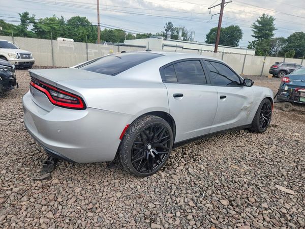 2018 DODGE CHARGER